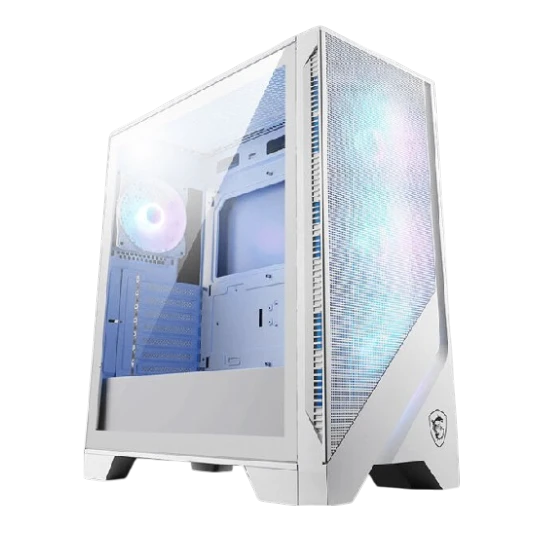 Msi MAG Forge 320R Airflow - Blanc